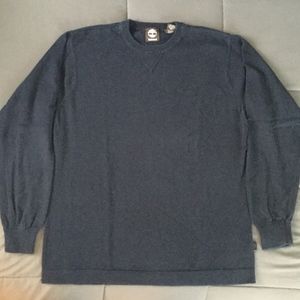 Navy Timberland Medium Crewneck Sweater